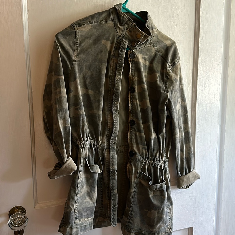 Lucky Brand Camo Jacket